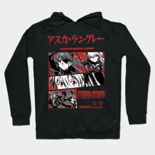 asuka evangelion Hoodie